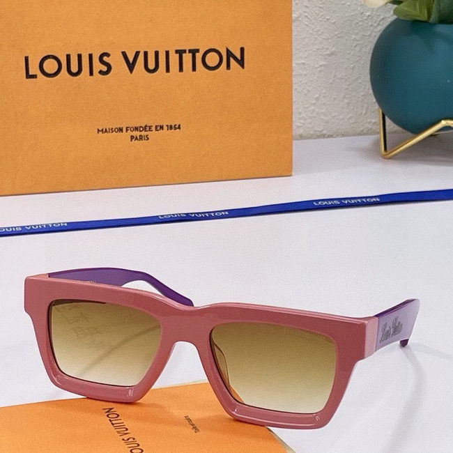 Louis Vuitton Sunglasses AAA+ ID:20220317-878